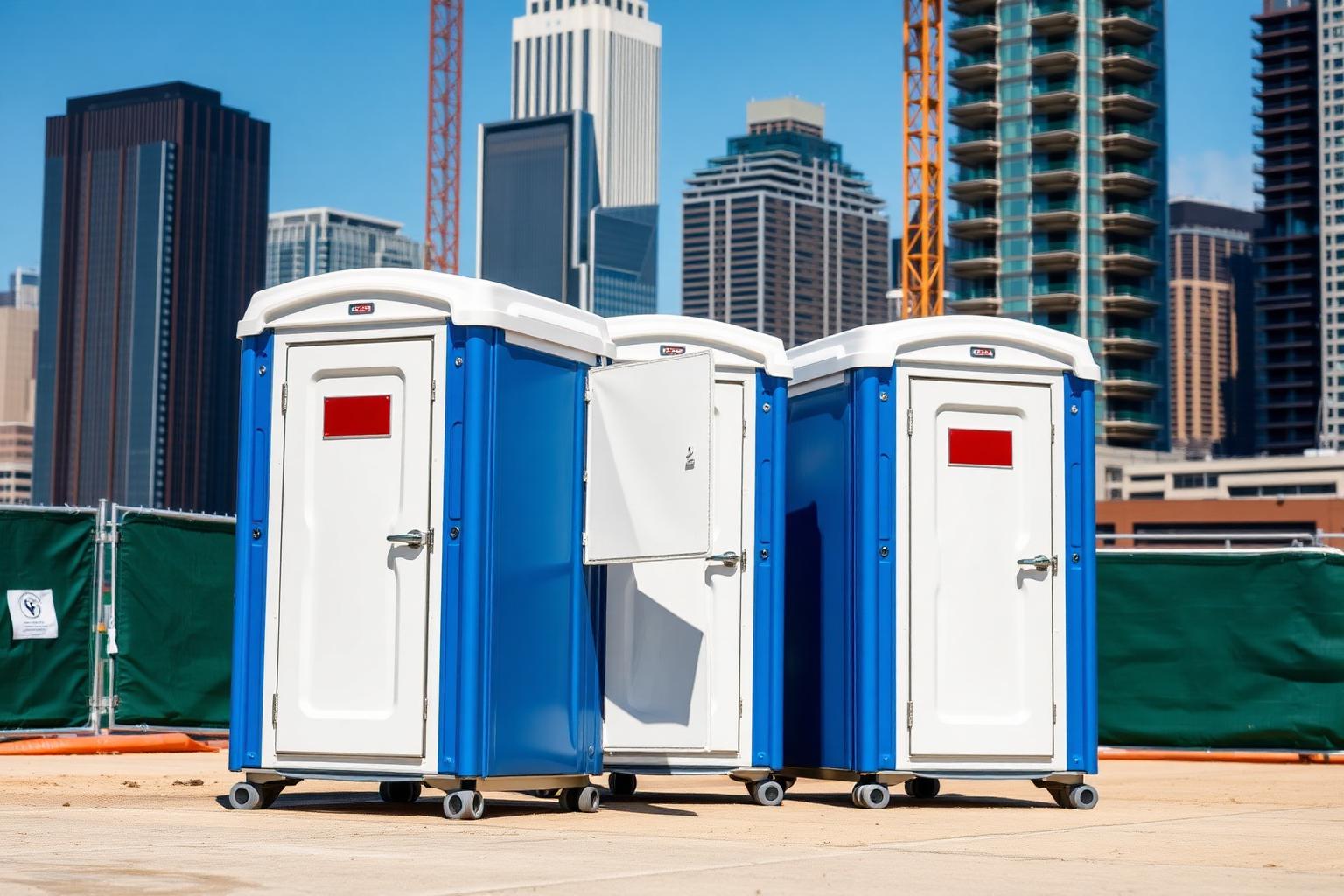 Standard Porta Potty Rental in Stillwater, MN